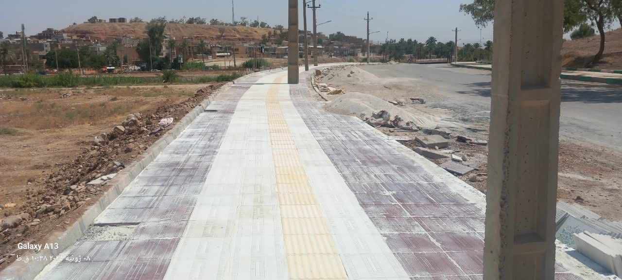 فعالیتهای عمرانی با شتاب هرچه بیشتر ادامه دارد